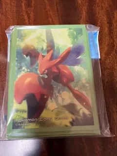 ポケカデッキシールド ハッサムのサムネイル