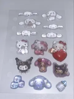 サンリオ ボンボンドロップシール おすそ分け