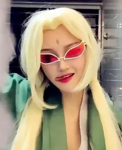 新品　ドフラミンゴ コスプレ サングラス単品