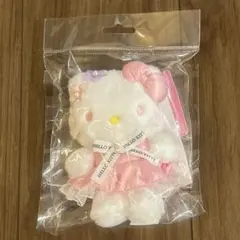 海外限定 산리오 ハローキティ ぬいぐるみ マスコット タグ付き