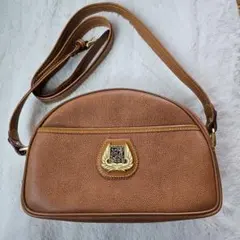 新品！LANCEL ブラウン ショルダーバッグ 斜め掛け メンズ レディース