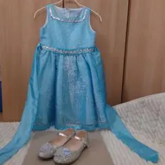 ドレス 130cm ＆ 靴 22.5cm