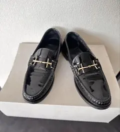 【未使用】サンローラン エナメル ローファー 38 黒 未使用】サンローラン エナメル ローファー 38 黒 楽天市場】サン