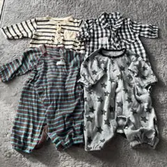 ロンパース　まとめ売り　50〜60