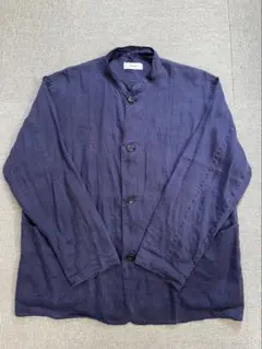 markaリネンポプリン / ワークジャケットFaded Navy Size3のサムネイル