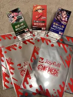 【数量限定品】ワンピースJoyful クリアファイル5枚