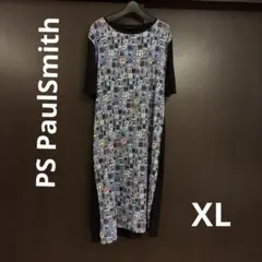 PS PaulSmith ポールスミス　半袖Tシャツワンピース　XLのサムネイル