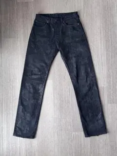 ✴︎waxed skinny denim✴︎ - メルカリ