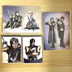 ミュージカル 刀剣乱舞 ランダム ペアブロマイド クリアカード にっかり青江