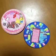 大人気 ディズニー刺繍缶バッジセット