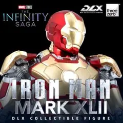 スリーゼロ DLX アイアンマン マーク42 アイアンマン3 マーベル