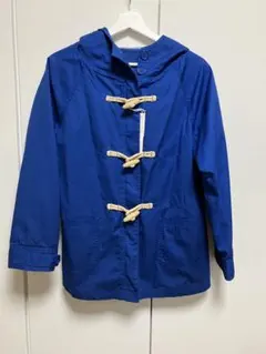 【タグ付き 未使用】フード付きカジュアルダッフルジャケット　春秋用