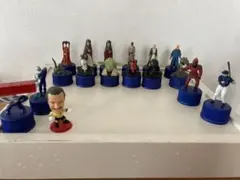 ペプシボトルキャップコレクション　スターウォーズ　ペプシマン　etc