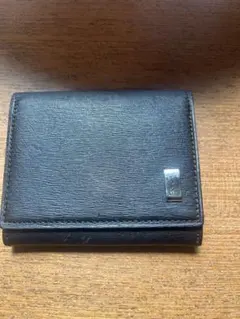 【美品】dunhill ダンヒル 小銭入れ コインケース レザー ブラック