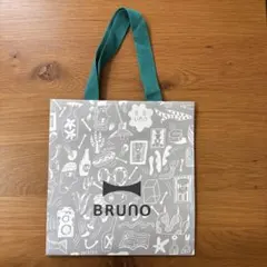 Bruno ブルーノ　紙袋　ショッパーのサムネイル