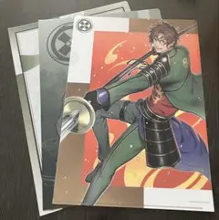 刀剣乱舞　御手杵　クリアファイル　セット