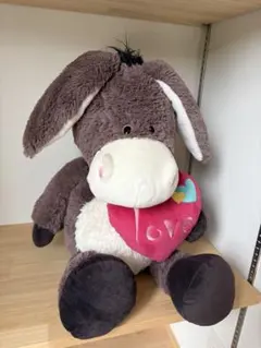 ④ NICI ニキ 25cm ぬいぐるみ ロバ クラシック ドンキー - メルカリ
