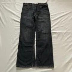 00s GAP low-rise black flared jeans y2k