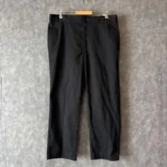Dickies 874 オリジナルフィット 40×30 黒 送料無料　メンズ古着