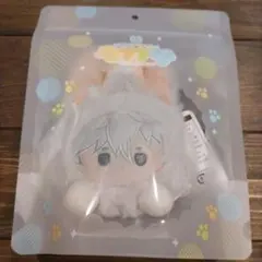 め*め様 銀魂 モフフサ もふまろホルダー ぬいぐるみ マスコット 坂田