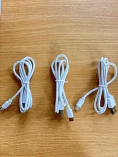 USBケーブル 3本セット USBタイプAとタイプC 70cm