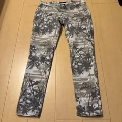 AZULヤシの木柄 カジュアルパンツのサムネイル