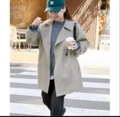 JOURNAL STANDARD ドライクロスミドルバルカラーコート 25ss