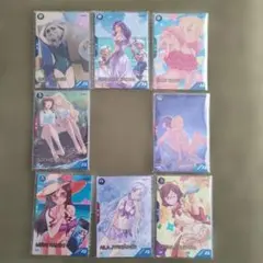 ８枚　アーセナルベース　サマーフェスティバル　夏の訪れ　アイラ　ミライ　ガンダム