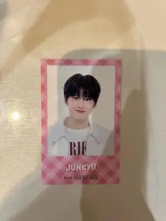 はぴたんぶいカフェ　ステッカー　トレカ　ジュンギュ　treasure