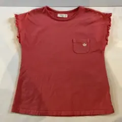 biquette clubピンク Tシャツ 120cm フリル袖のサムネイル