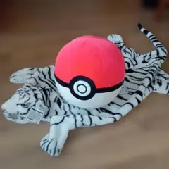 ポケットモンスター ぬいぐるみ モンスターボール プチ富豪のタイガーソファ ラグ