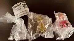 ムーミン クリアソフビフィギュア 3体セット