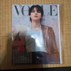 VOGUE KOREA 2023年4月号 ジミン表紙