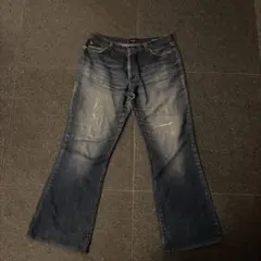 archive y2k swag DOLCE&GABBANA ストレートデニム - メルカリ