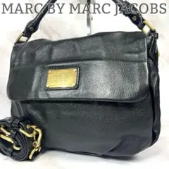 【極美品】 MARC JACOBS ショルダーバッグ 2way ハンドバッグ