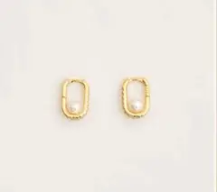 LOEM TOKYO ピアス　CRADLE PEARL PIERCE