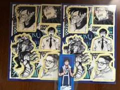 ヒロアカ 飯田 ステッカーセット