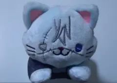 呪術廻戦 第2期 真人 withCATアイマスク付きぬいぐるみ 　寝そべり