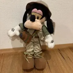 Disney ディズニー グーフィー 探検家スタイル　アニマルキングダム