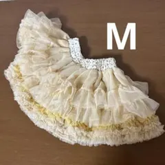 パンパンチュチュ M 黄色 星 ラメ 90 100 110
