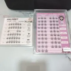 グルー不要 つけまつ毛セット