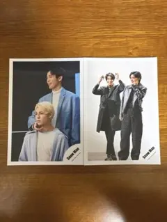 Snow Man 目黒蓮 ラウール 公式写真 2枚セット