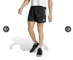 アディオス　オウン ザ ラン ショーツ IY0704 ランニングパンツ　Mサイズ