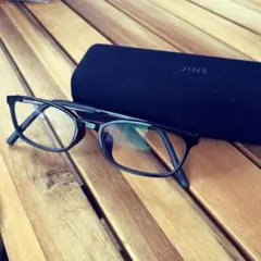 美品⭐︎JINS メガネ　キッズ