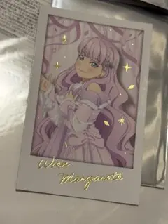 ウィーンマルガレーテ　ポラロイド風カード　箔押し　Liella ウィーンマルガレーテ ポラロイド風カード 箔押し Liella Amazon.co.jp