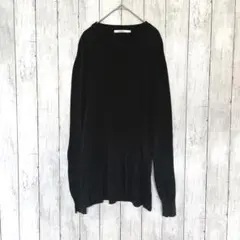 良品【ジャーナルスタンダードレリューム】ニット 薄手 秋 シンプル