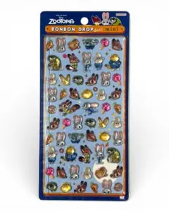 ボンボンドロップシール ズートピア ミニ mini S8815046