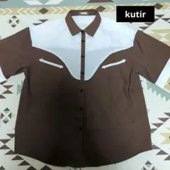 kutir　オーバーサイズシャツ
