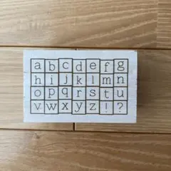 スタンプ　ローマ字