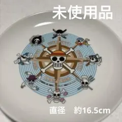 ワンピース麦わらの一味　陶器絵皿